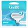 Gillette Venus WoMen's Razor Blade Refills Blue 4 PCS