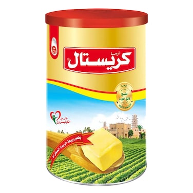 سمن نباتي ذهبي من كريستال - 750جم