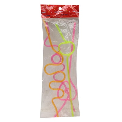 Artistic Drinking Straws 4 Pieces