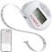 Fitindex Smart Body Tape Measure Bluetooth Digital Measuring Tape - White