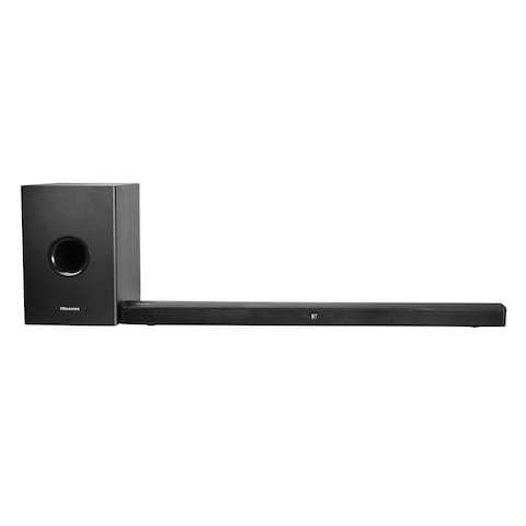 Hisense HS219 2.1ch Bluetooth Soundbar 320W Black