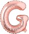 Generic G Letter Decorative Foil Balloon For Party 16Inch
