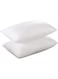 Krude 2-Piece Soft Microfiber Pillows Polyester, White 45 X 75cm