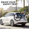 Car 3 Bikes Bicycle Carrier Stand For Trunk Mount Bike Racks for Car
