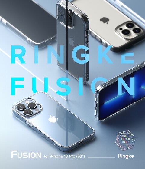 Ringke  - Apple Iphone 13 Pro Case Cover -  Fusion Series-  Clear