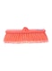 Marrkhor Cleaning Broom Brush Head, Orange, 30Centimeter