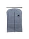 Kuber Industries Non Woven Coat Blazer Cover Grey