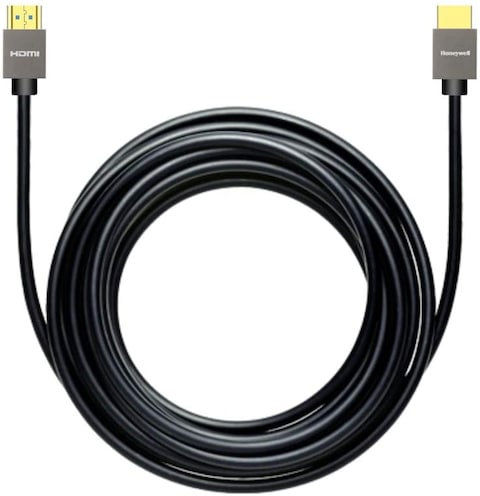 Honeywell High Speed Short Collar HDMI 2.0 Cable With Ethernet - 5M