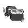 VRS Design Active designed for Airpods PRO case cover with Carabiner - Metal Black