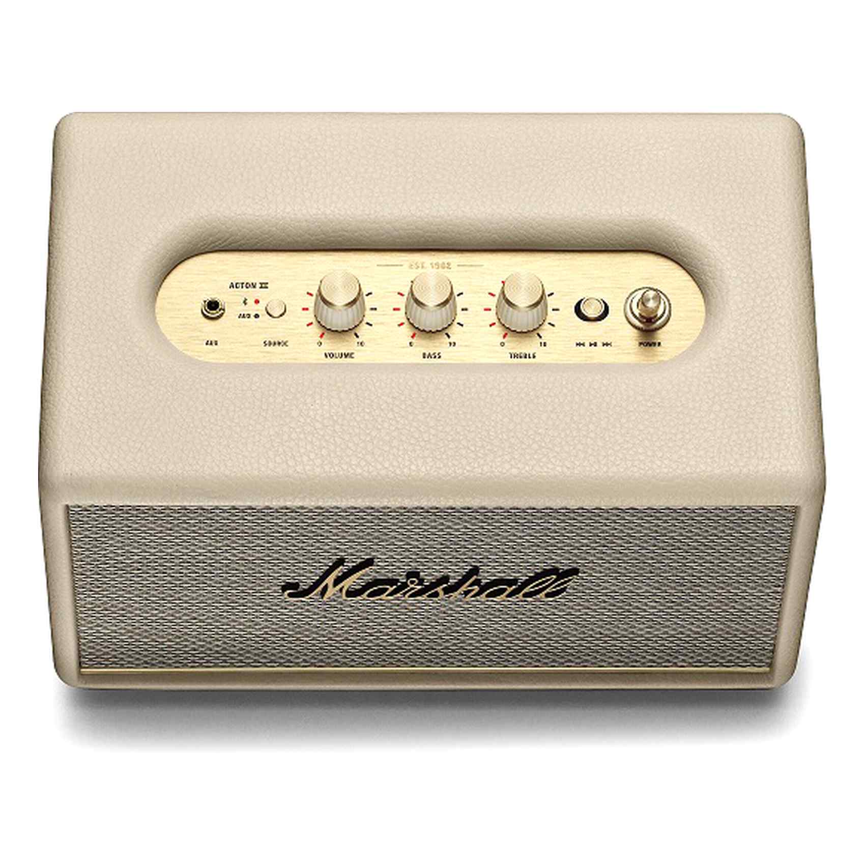 Marshall Acton III Bluetooth Speaker Cream