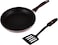Royalford 2 Pcs Non-Stick Frying Pan 26cm With Nylon Turner - Frying Pan Deluxe Value Set, Fry Pan With Turner Included