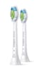 Philips Sonicare DiamondClean Replacement Brush Heads, White, 2 Pack, HX6062/92