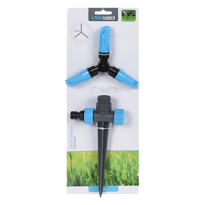 Pro Garden Three Way Rotating Water Sprinkler