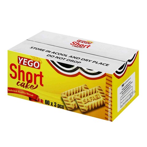 Yego Shortcake 60*3Pcs