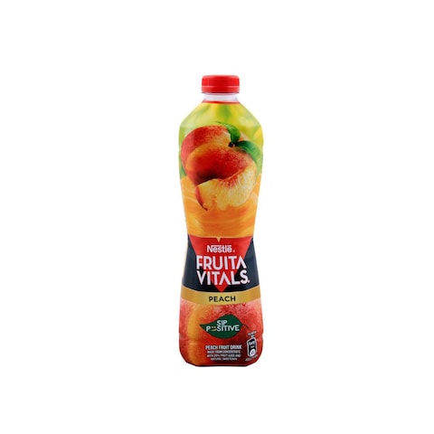 Nestle Fruita Vitals Peach Juice 1L