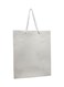 Generic Pack Of 12 Paper Gift Bag With Handle White