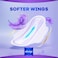 Always All in one Ultra Thin Large Sanitary Pads with wings 20 Count