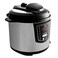 Evvoli 9-in-1 Multi-Use Programmable Pressure Cooker EVKA-PC6009B Silver 6L