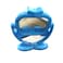 Generic-CK720 Two-Sided Portable Mirror Blue