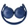 JBL Tune 500 Wired On Ear Headphone With Mic Blue