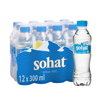 Sohat Mineral Water 330ML X12