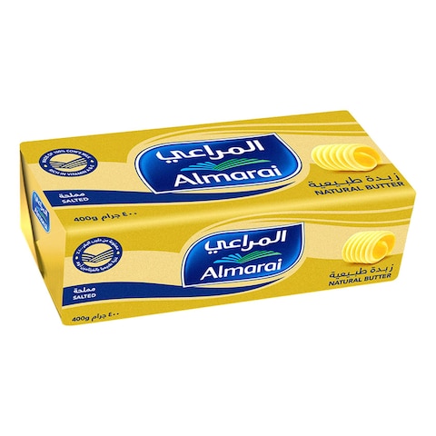 Buy Al Marai Natural Salted Butter 400g in UAE