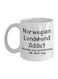 muGGyz Printed Coffee Mug White