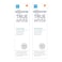 Sensodyne True White Extra Fresh Toothpaste White 75ml Pack of 2
