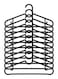 Generic Spruttig Hanger Set Black 39x4centimeter