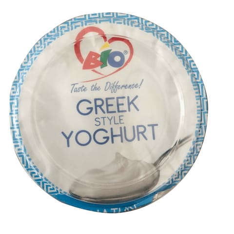 Bio Greek Style Nature Plain Yoghurt 200ml