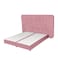 In House Geneva Velvet Bed Frame - Single - 200x100 cm - White