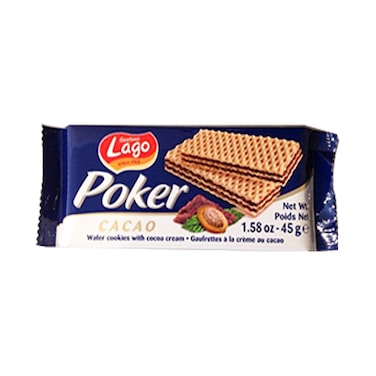 Elledi Poker Wafer Cocoa 45GR