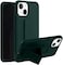 MARGOUN For iPhone 13 Pro Max Case Cover Finger Grip holder Phone Car Magnetic Multi-function Shockproof Protective Case Two-in-one Phone holder Case (dark green, iPhone 13 Pro Max)