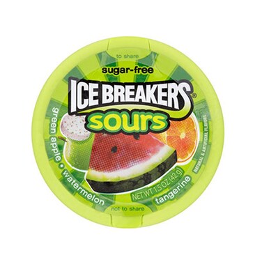 Icebreakers Sour Watermelon Green 36GR
