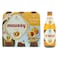 Moussy Malt Beverage Peach Flavor Glass 330 Ml 6 Pieces