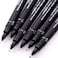Uni-ball Pin Fine Liner Drawing Pen Black 12 PCS