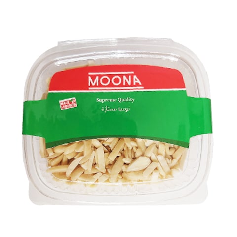 Moona Supreme Sliced Almonds 200GR