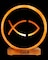 Geohoney Himalayan Salt Lamp - Ichthus