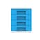 Cosmoplast File Cabinet Blue 34x26.5x32cm