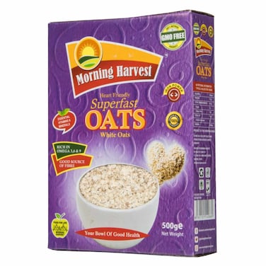 Morning Harvest Superfast White Oats 500g