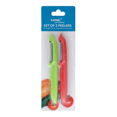 Yancli Set of 2 Peelers