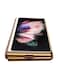 MARGOUN for Samsung Galaxy Z Fold 3 5G Case Luxury Plating Cover with Screen Protector Glass Hybrid Full Body Protection
