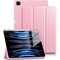 HYX iPad Pro 12.9 Case 2022/2021/2020/2018, Slim Stand Hard Back Shell Smart Cover for iPad Pro 12.9 Inch 6th Generation 2022/5th Gen 2021/4th Gen 2020/3rd Gen 2018 -Pink
