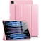 HYX iPad Pro 12.9 Case 2022/2021/2020/2018, Slim Stand Hard Back Shell Smart Cover for iPad Pro 12.9 Inch 6th Generation 2022/5th Gen 2021/4th Gen 2020/3rd Gen 2018 -Pink