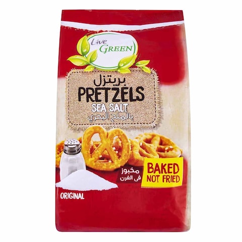 Live Green Pretzel Salt - 180 gram