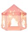 Portable Kids Toy Tipi Tent With Star Light Girl Castle Play House