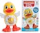 Dancing Duck Toy Set for Kids, Musical Movement Toy, Light &amp; Sound, Ages 0-5 Years