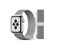 Mifan Official Milanese Loop Band for Apple Watch 44mm/42mm Series 1/2/3/4/5 Strap Replacement Magnetic Mesh Soft Woven Bracelet Anti Sweat Stainless Steel Silver