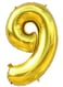 Generic Number 9 Foil Balloon 32inch