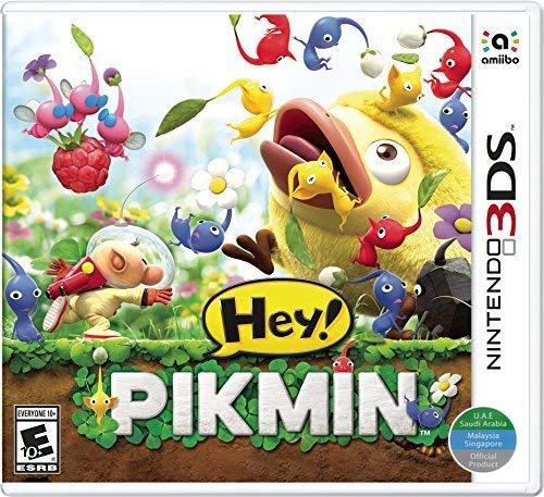 نينتيندو NINTENDO 3ds Hey Pikmin
